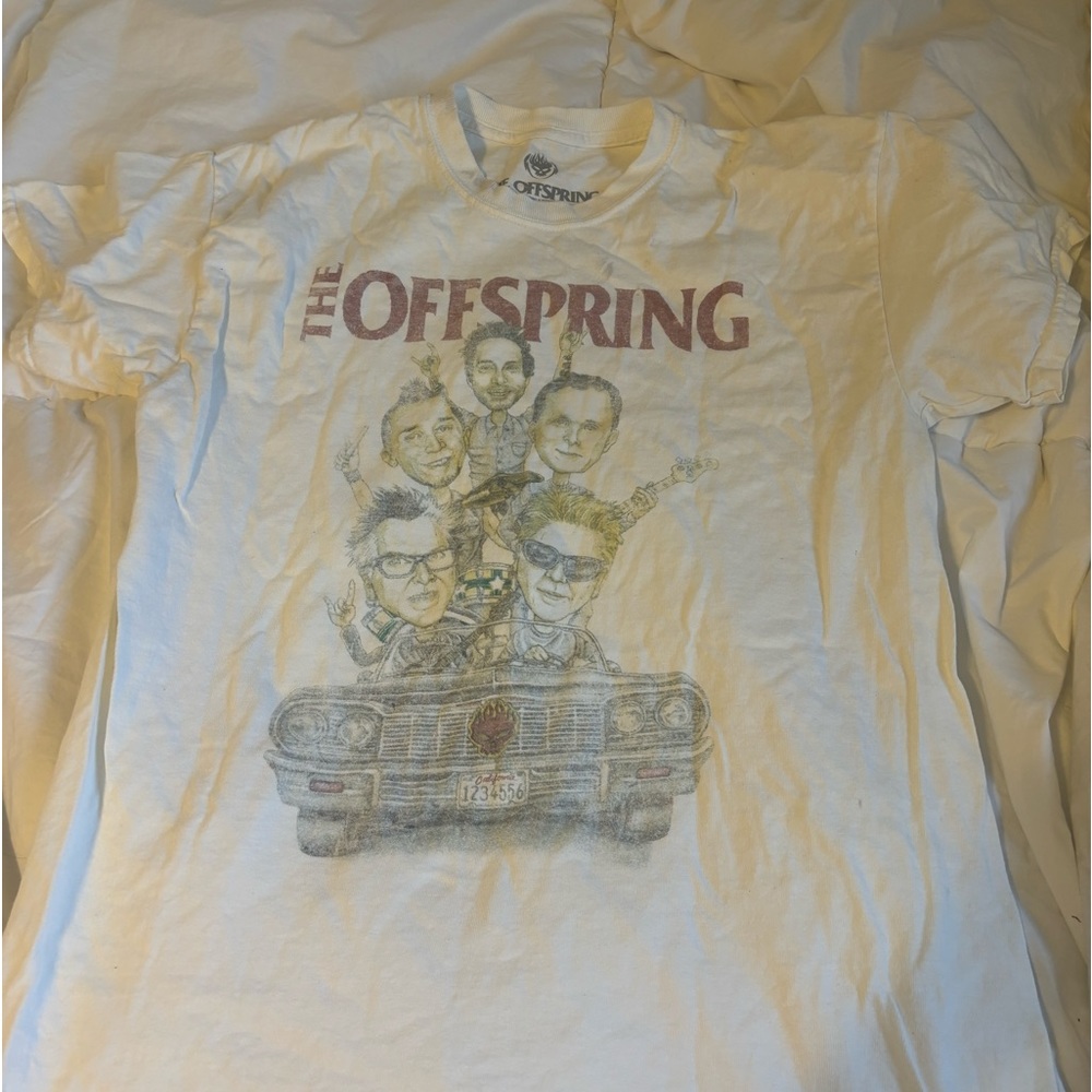 The offspring tshirt